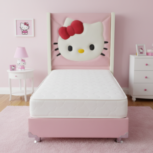 CAMA BOX TARIMA KIDS CON CABECERA 1.5 PLAZAS