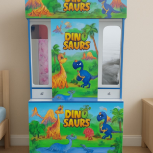 ROPERO MELAMINE CALCOMANIA 1.10M STANDARD (DISEÑOS NIÑOS C/SABANERA O TOCADOR )