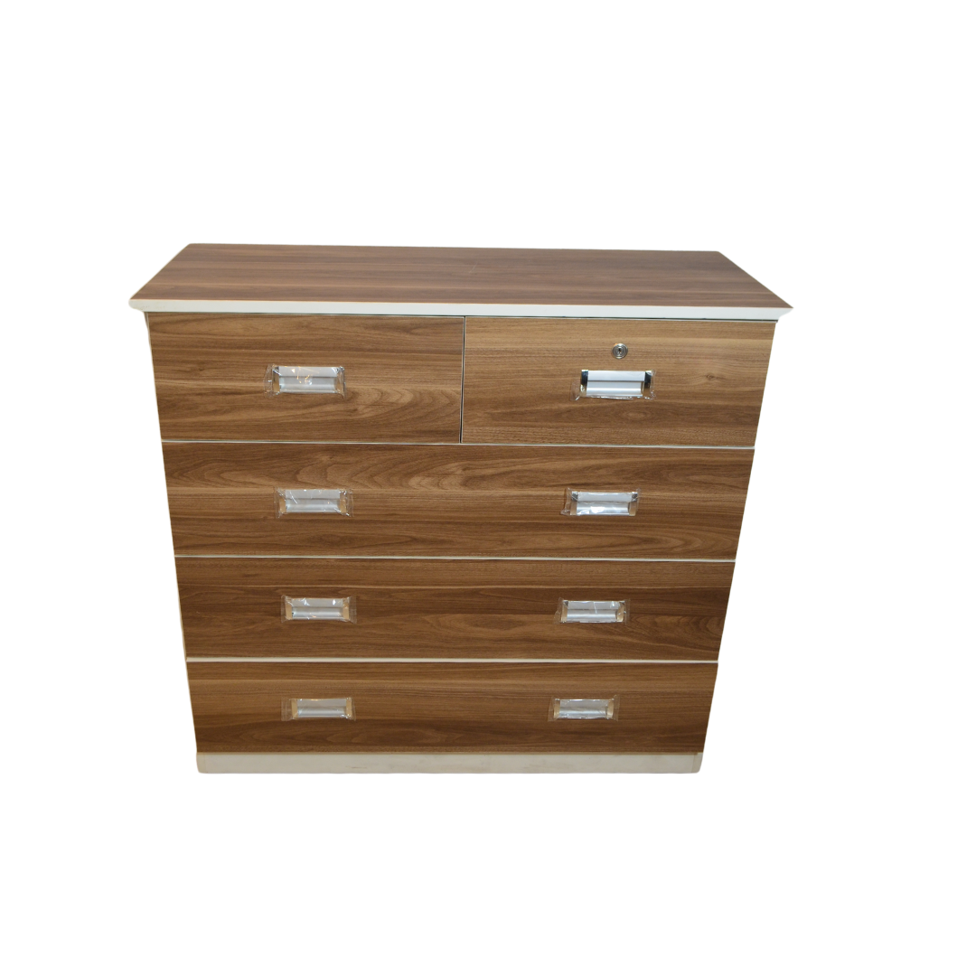 COMODA MELAMINE 1M STANDARD (5 CAJONES) - Imagen 3