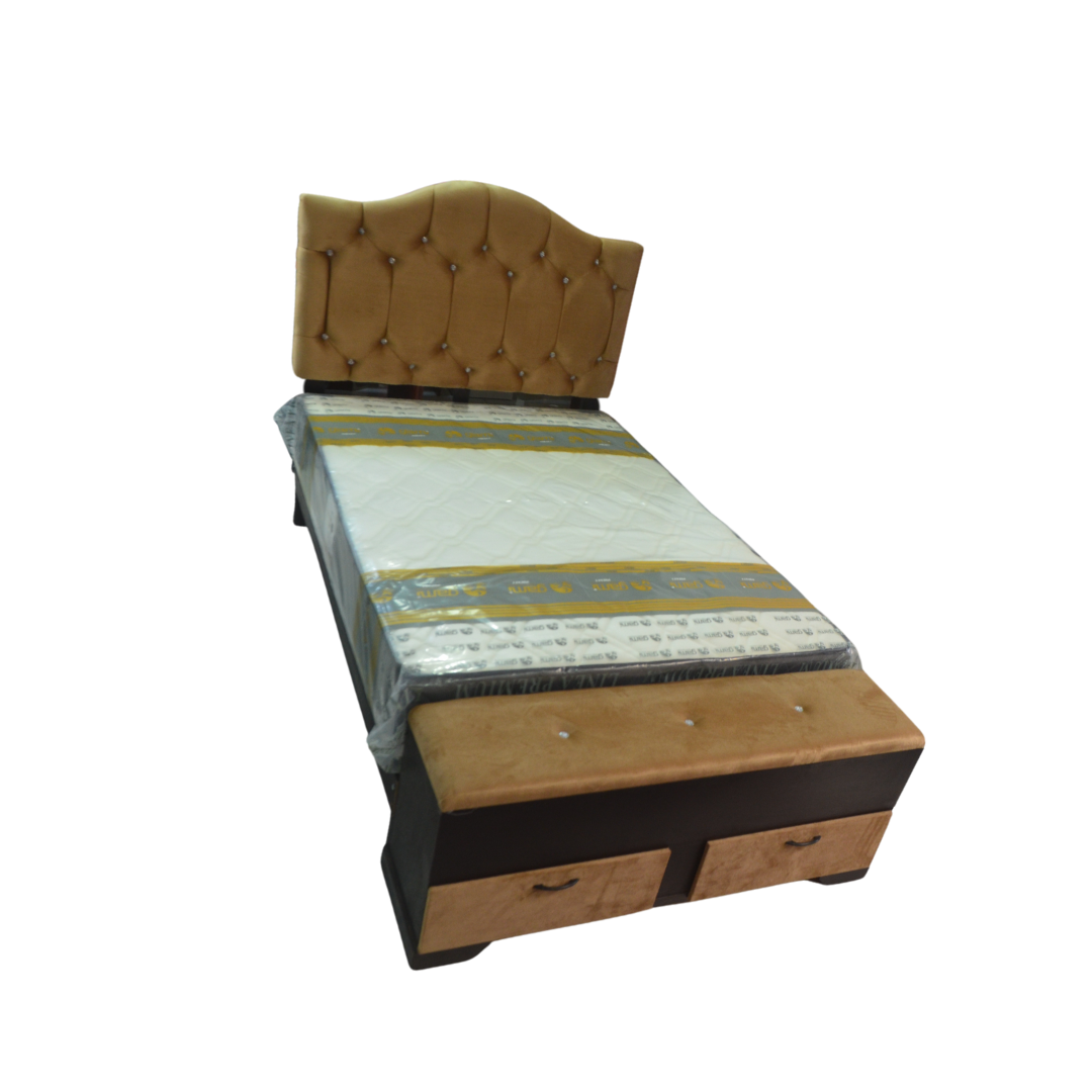 CAMA CAMELLO/REYNA 2 PLAZAS C/BAUL - Imagen 2