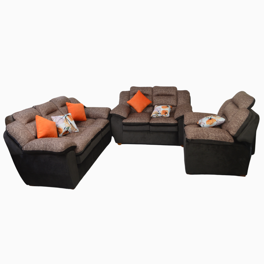 JUEGO DE SALA RECLINABLE 3X2X1 PALOMO O SONRISA - VIENNA