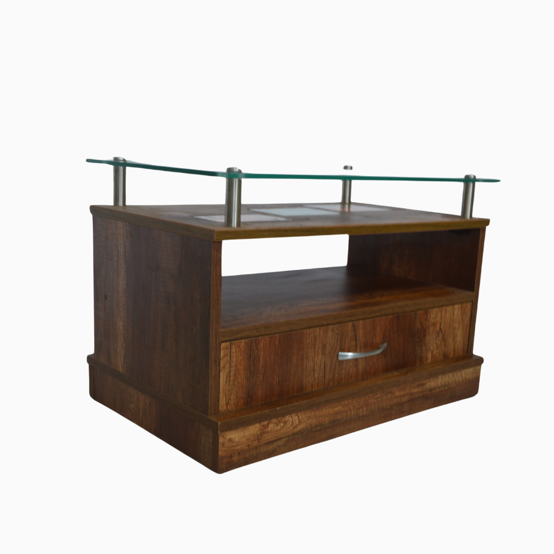 MESA DE CENTRO MELAMINE TORTA O CANGREJO O CAJON - Imagen 4