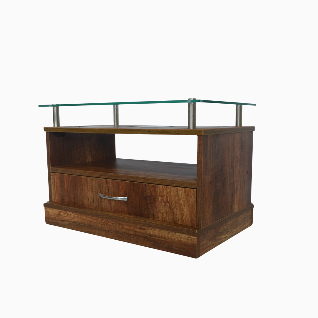 MESA DE CENTRO MELAMINE TORTA O CANGREJO O CAJON - Imagen 3