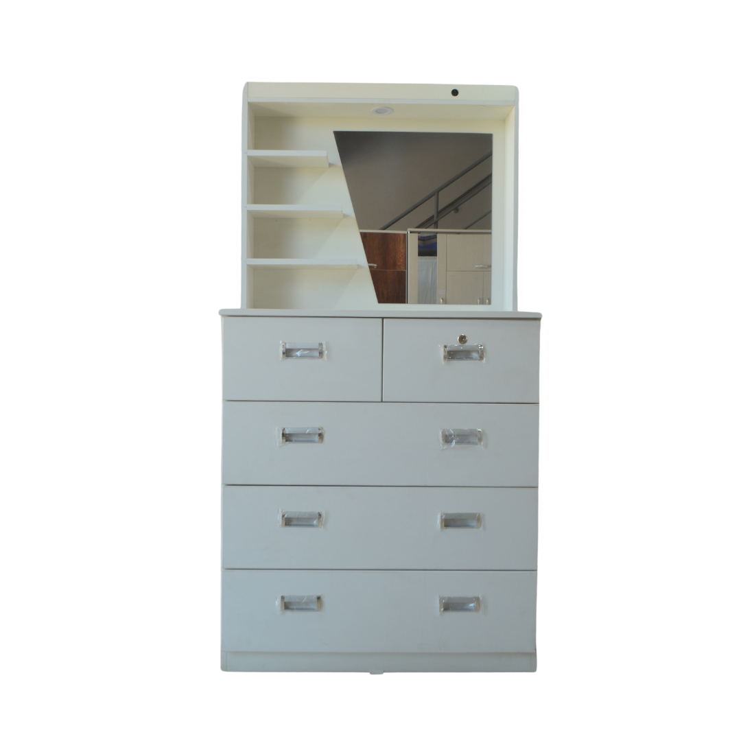 COMODA MELAMINE 90 CM STANDARD