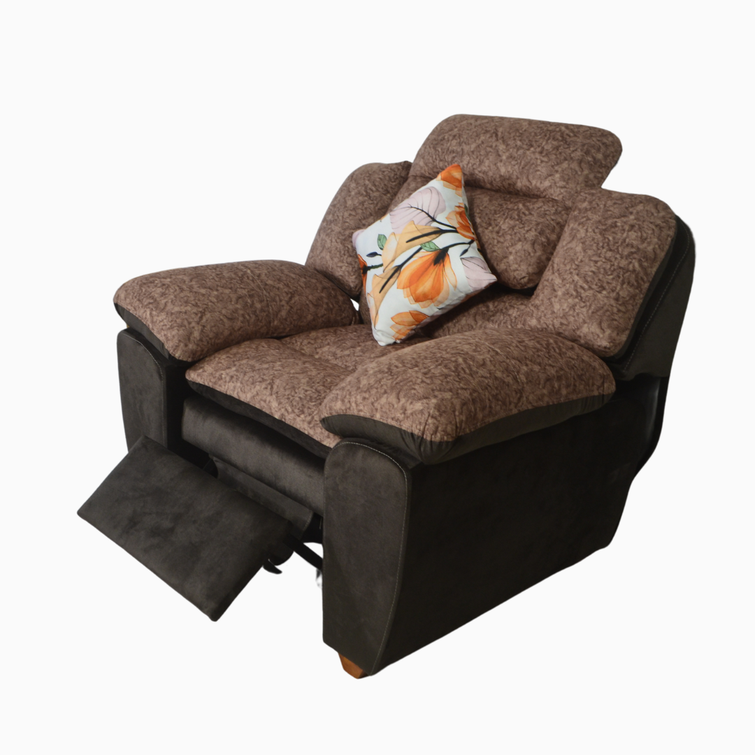 JUEGO DE SALA RECLINABLE 3X2X1 PALOMO O SONRISA - VIENNA - Imagen 2