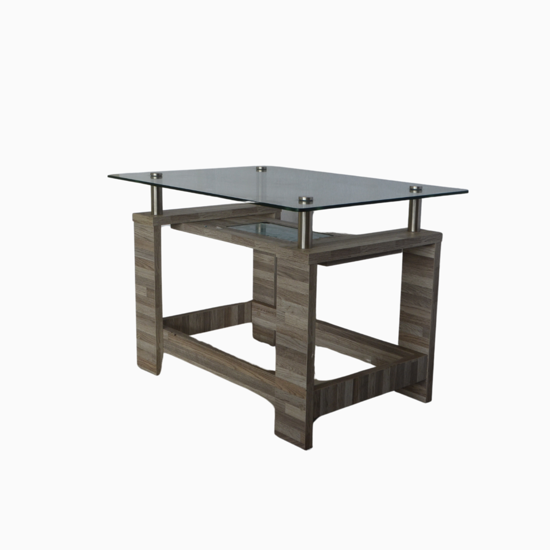 MESA DE CENTRO MELAMINE CALAVERA PEQUEÑA - Imagen 2