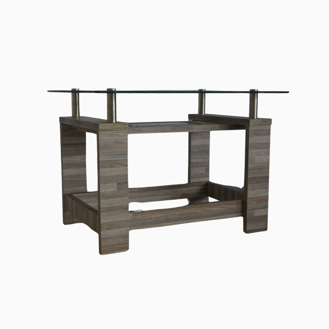 MESA DE CENTRO MELAMINE CALAVERA PEQUEÑA