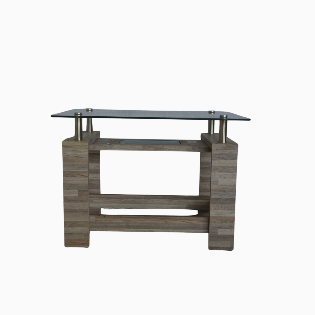 MESA DE CENTRO MELAMINE CALAVERA PEQUEÑA - Imagen 4