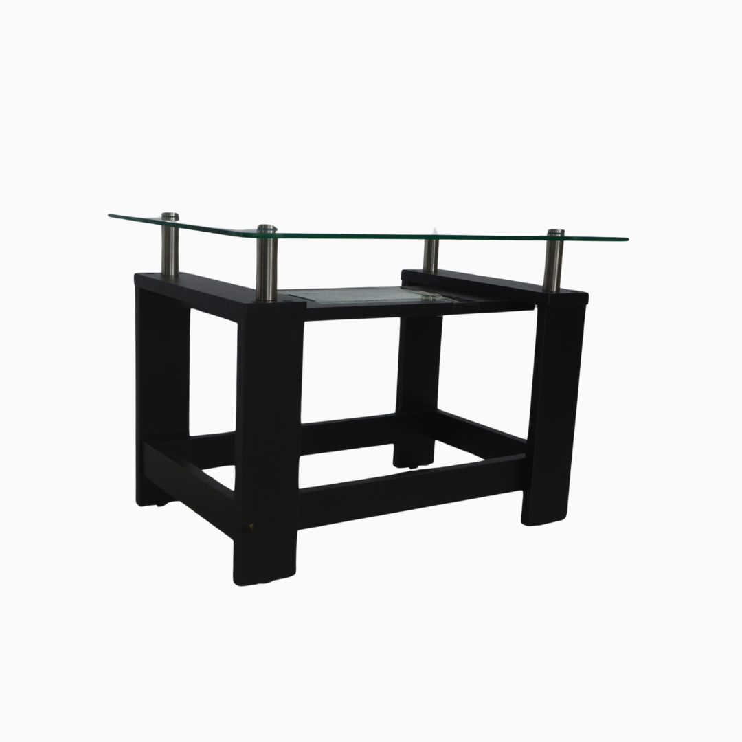 MESA DE CENTRO MELAMINE CALAVERA PEQUEÑA - Imagen 3