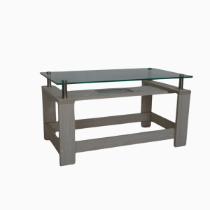 MESA DE CENTRO MELAMINE CALAVERA GRANDE