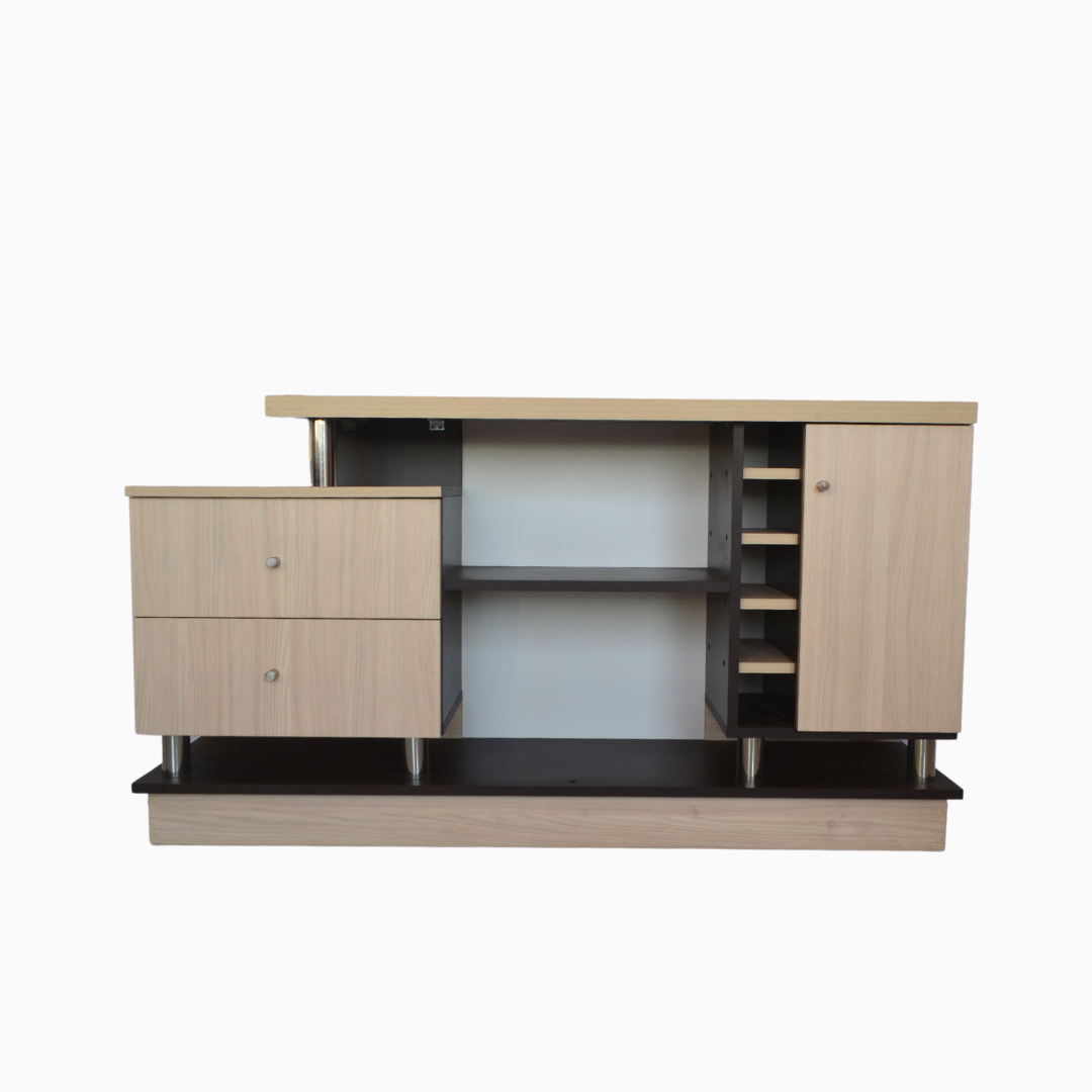 SEPARADOR MELAMINE MED.CUERPO 1.50M - LISBOA