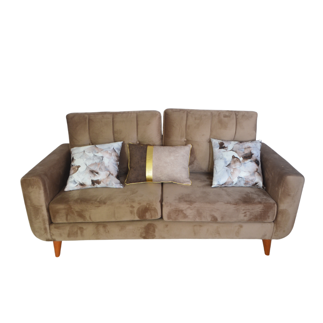 JUEGO DE SALA 3X2X1 MOD.VINTAGE APONELADO - RUMANIA - Imagen 4