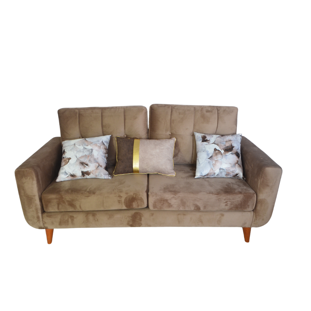 JUEGO DE SALA 3X2X1 MOD.VINTAGE APONELADO - RUMANIA - Imagen 3