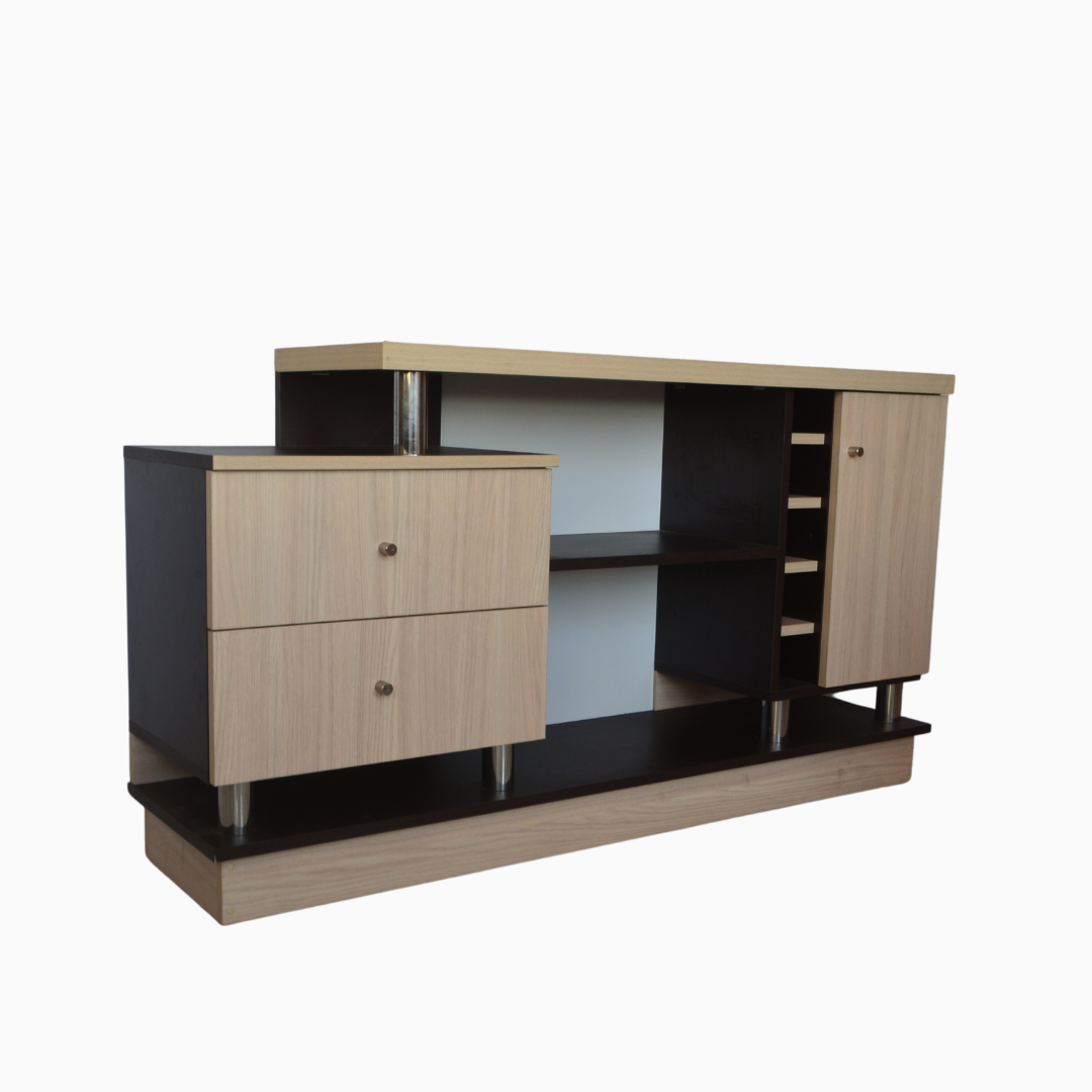 SEPARADOR MELAMINE MED.CUERPO 1.50M - LISBOA - Imagen 3