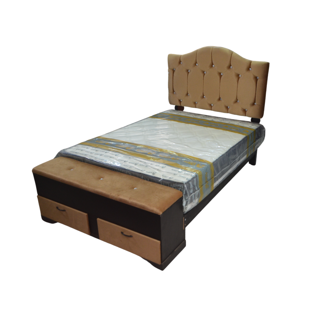 CAMA CAMELLO/REYNA 2 PLAZAS C/BAUL