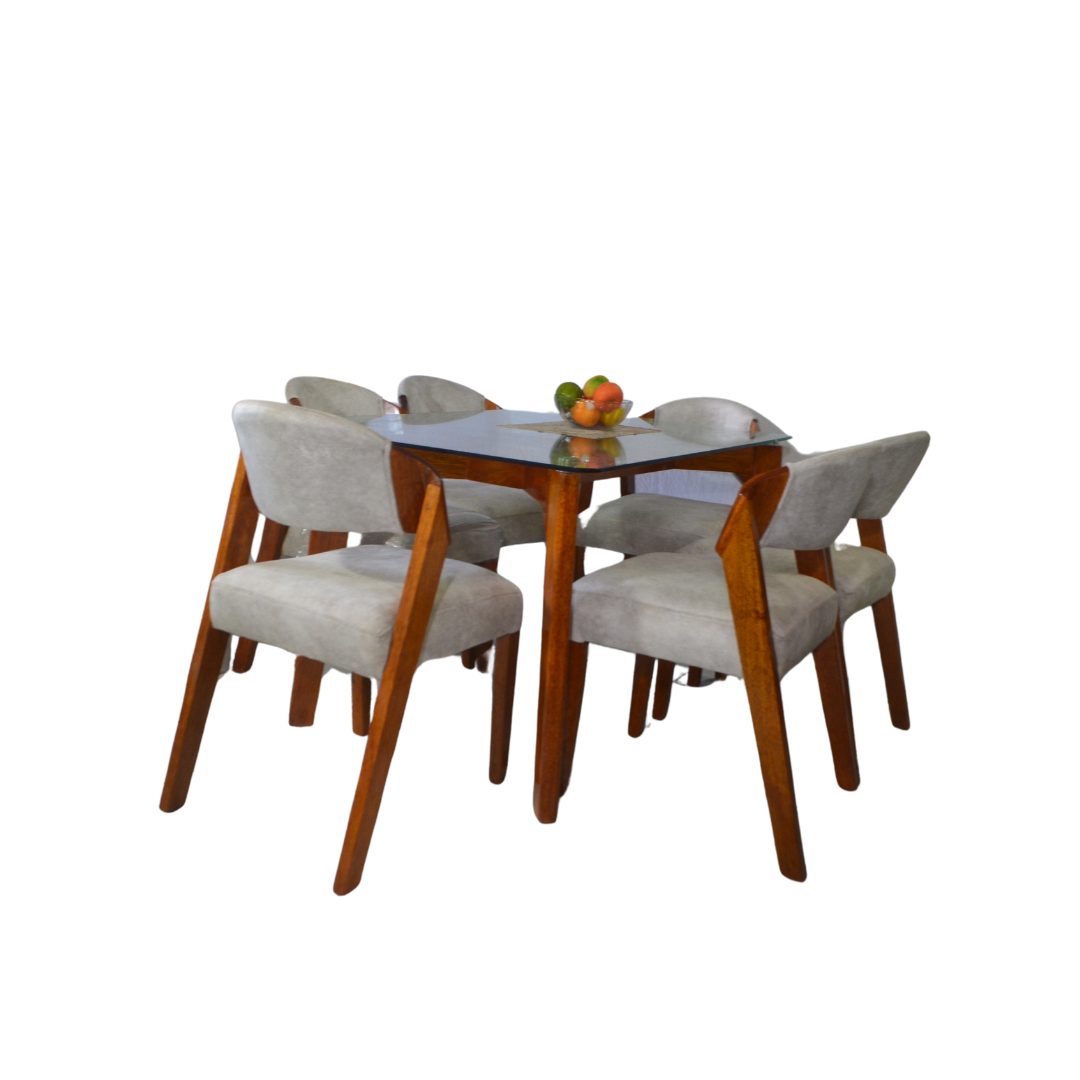 COMEDOR X6 SILLAS GINEBRA