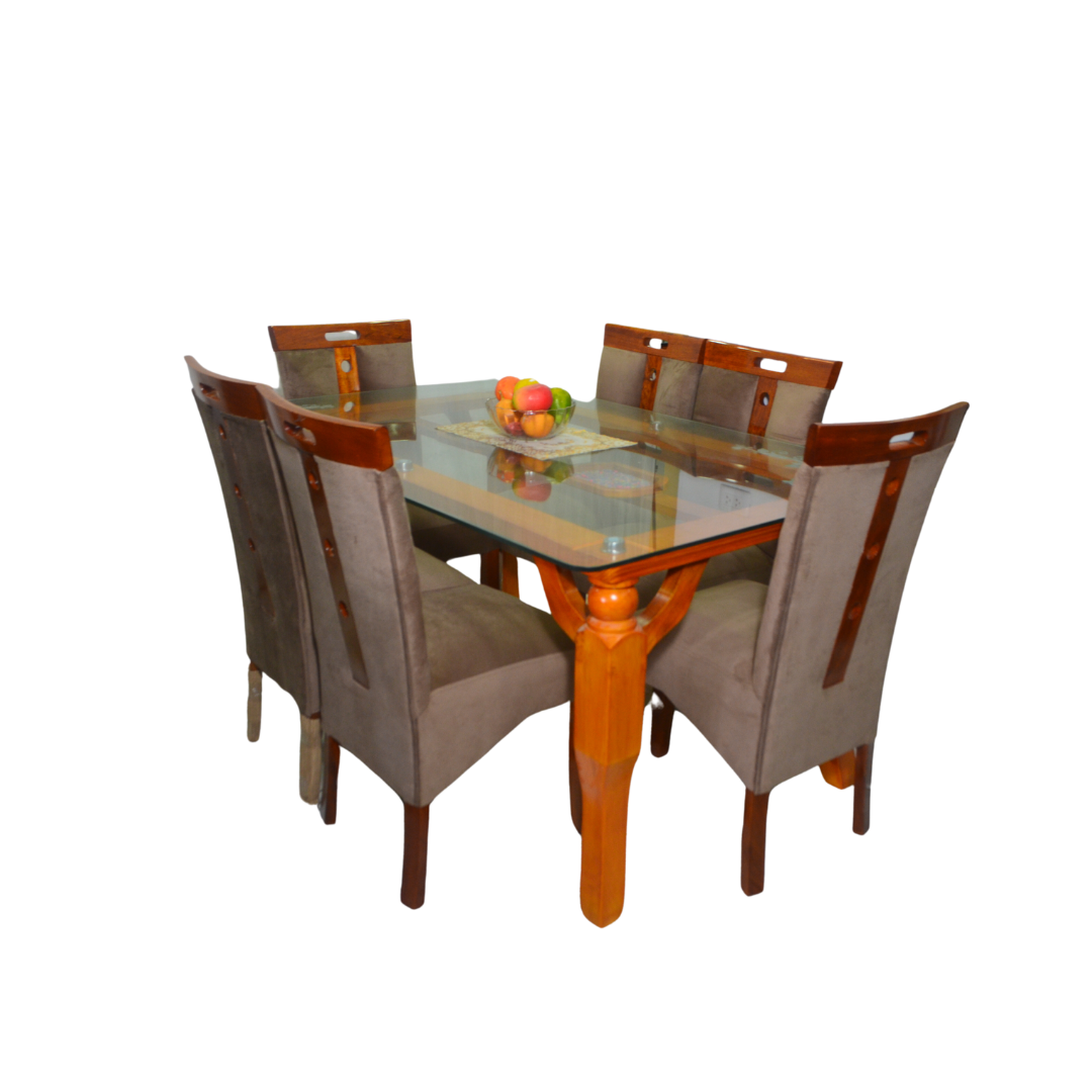 COMEDOR SEMAFORO X 6 SILLAS