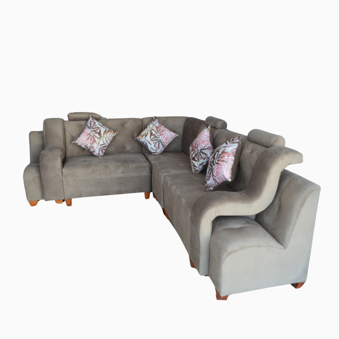 SOFA MODULAR DUBAI/TOBOGAN - CASTILLA - Imagen 4