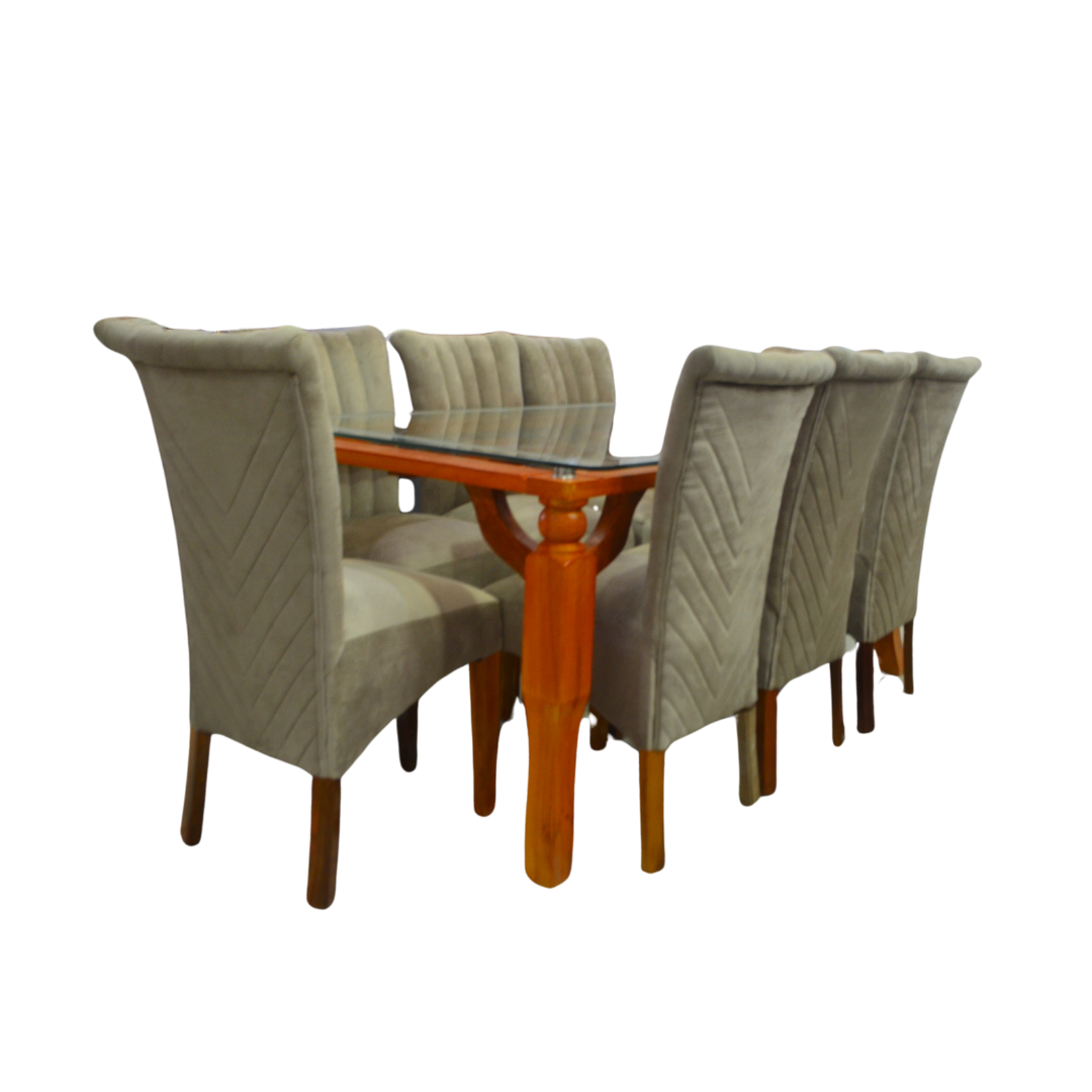 COMEDOR PLATANITO X8 SILLAS