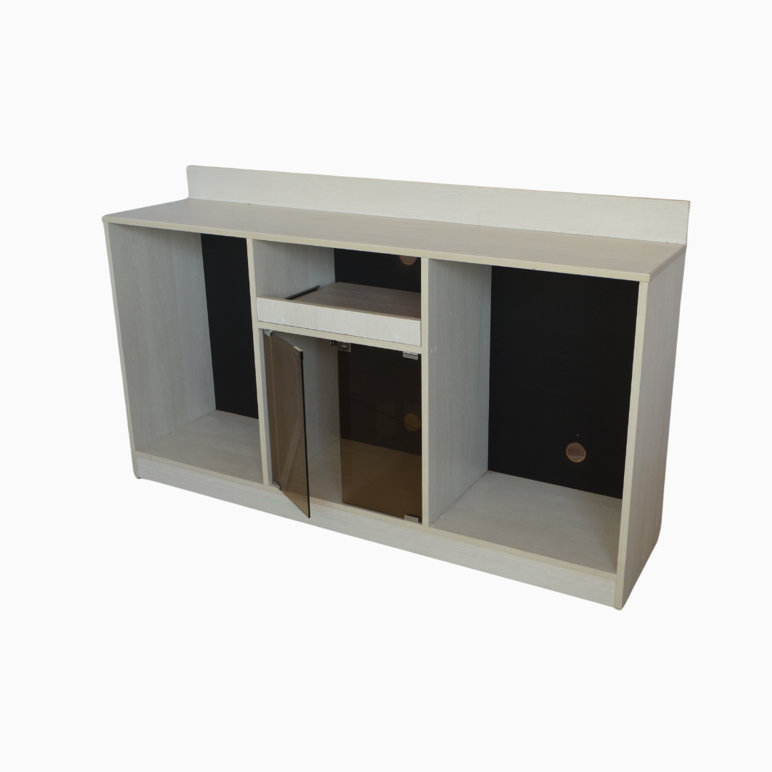 SEPARADOR MELAMINE MED.CUERPO 1.50M ECONOMICO - CANBERRA - Imagen 2