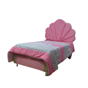 CAMA BOX TARIMA CON CABECERA 1.5 PLAZAS