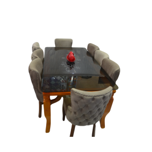 JUEGO DE COMEDOR X 8 SILLAS