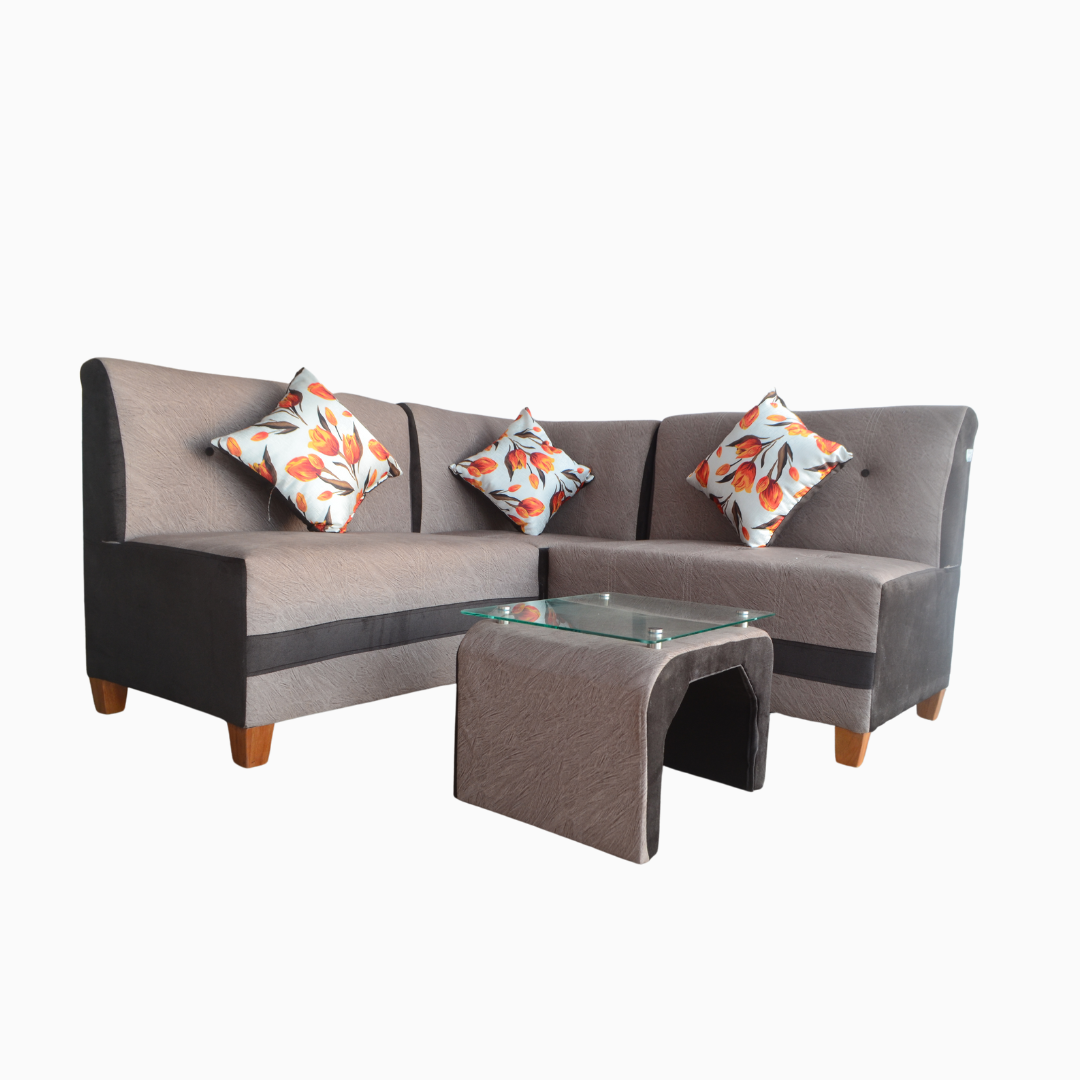 SOFA MODULAR 3PIEZAS C/MESA CENTRO - VATICANITO - Imagen 2