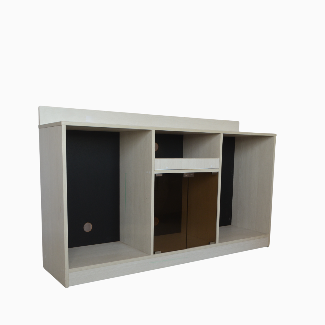 SEPARADOR MELAMINE MED.CUERPO 1.50M ECONOMICO - CANBERRA - Imagen 4