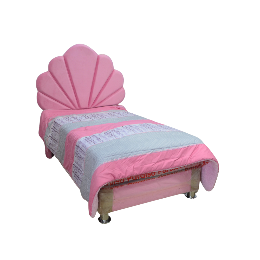 CAMA BOX TARIMA CON CABECERA 1.5 PLAZAS - Imagen 2