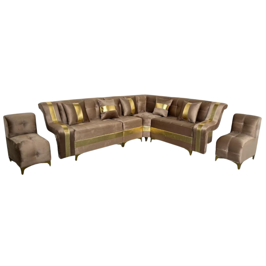 SOFA MODULAR DUBAI/TOBOGAN - CASTILLA - Imagen 2