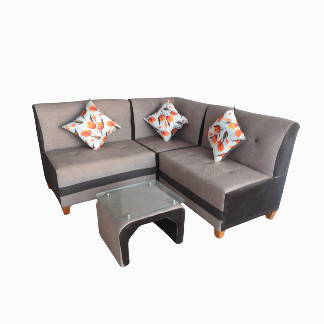 SOFA MODULAR 3PIEZAS C/MESA CENTRO - VATICANITO