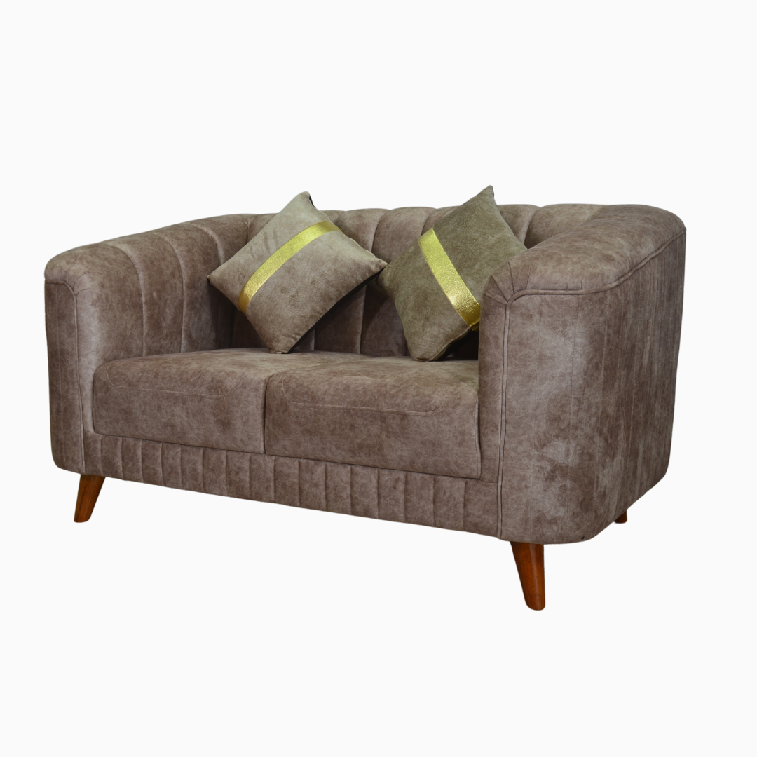 JUEGO DE SALA 3X2X1 DAMARIZ GIRATORIO - BARCELONA - Imagen 3