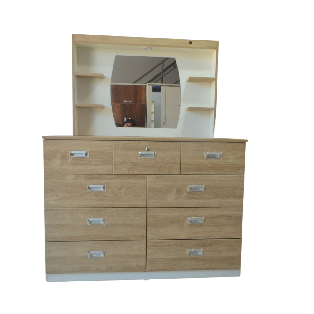 COMODA MELAMINE 1.20M MARCO TOCADOR