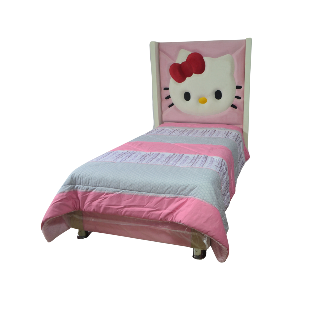 CAMA BOX TARIMA CON CABECERA 1.5 PLAZAS - Imagen 3