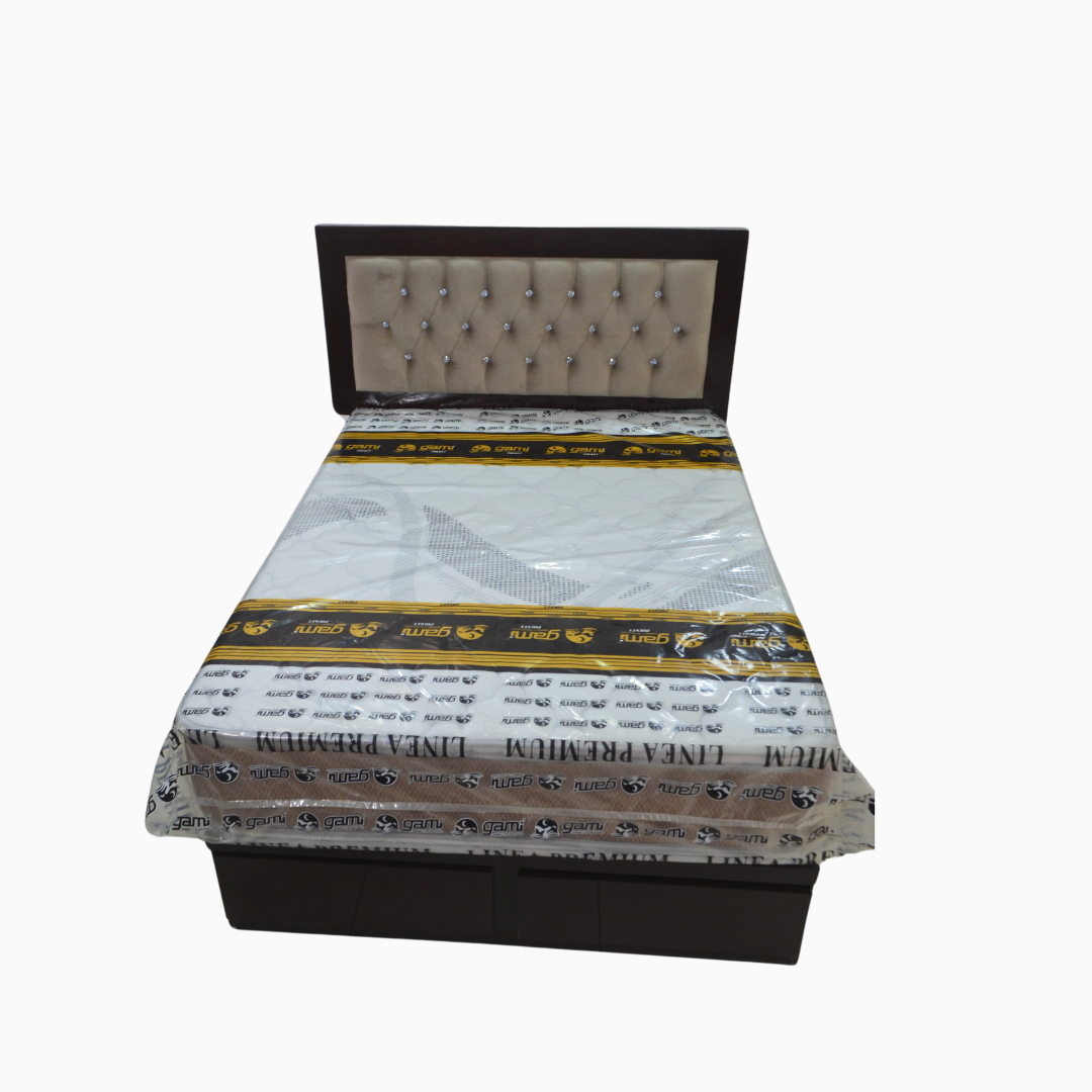 CAMA MARIPOSA/ RECUADRO/CAJITA 2 PLAZAS C/BAUL - Imagen 2