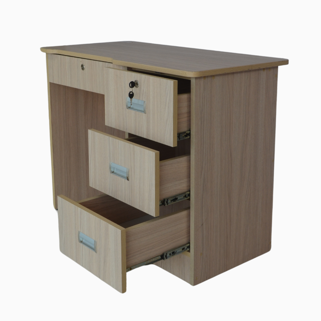 ESCRITORIO MELAMINE 1M COMPUTO - Imagen 3