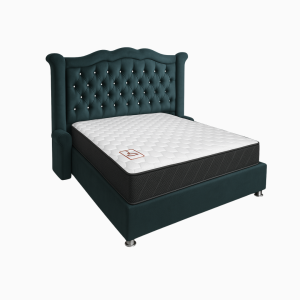 CAMA BOX TARIMA CON CABECERA 2 PLAZAS