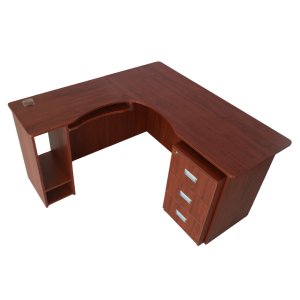 ESCRITORIO MELAMINE 1.20M MOD.L GERENCIAL