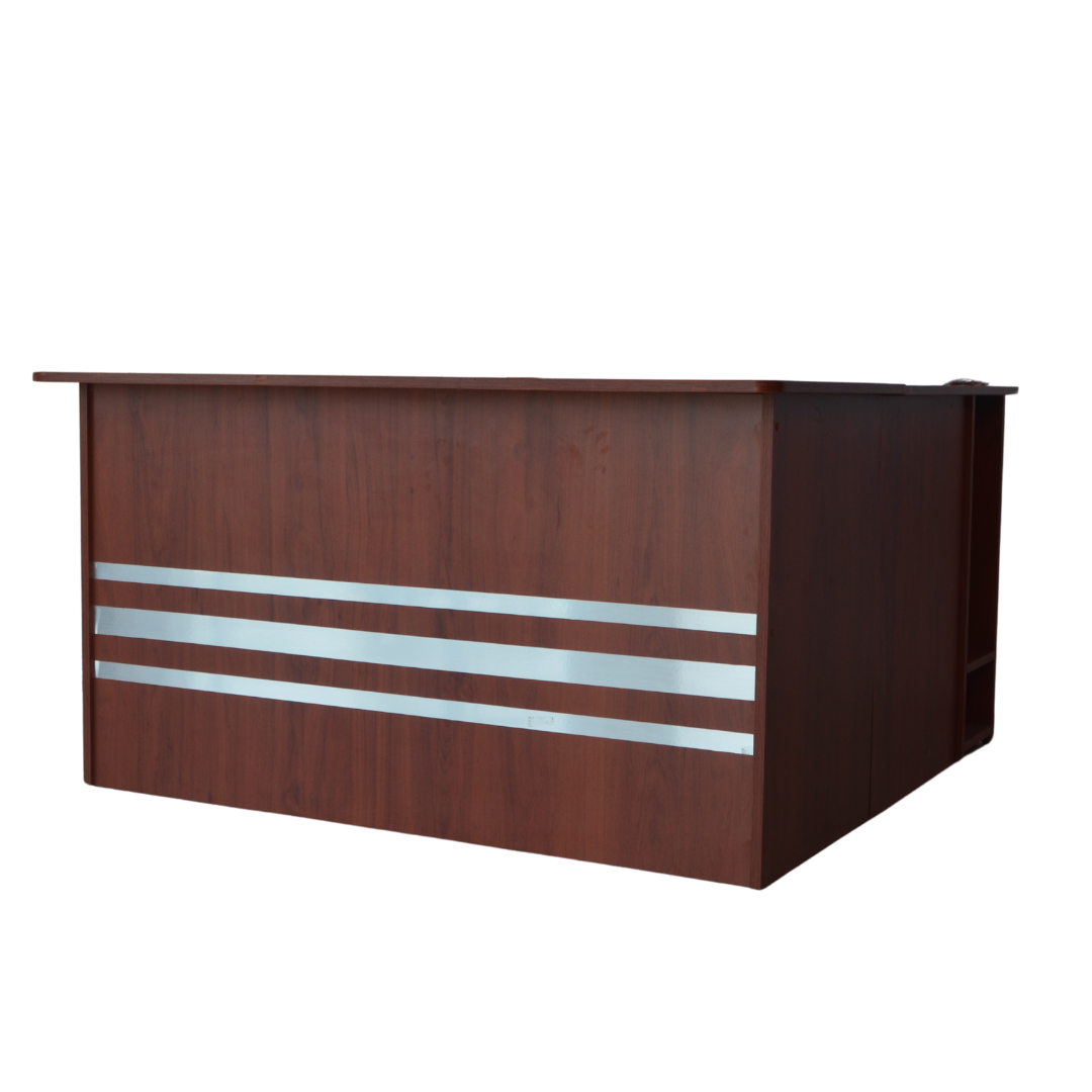 ESCRITORIO MELAMINE 1.20M MOD.L GERENCIAL - Imagen 3