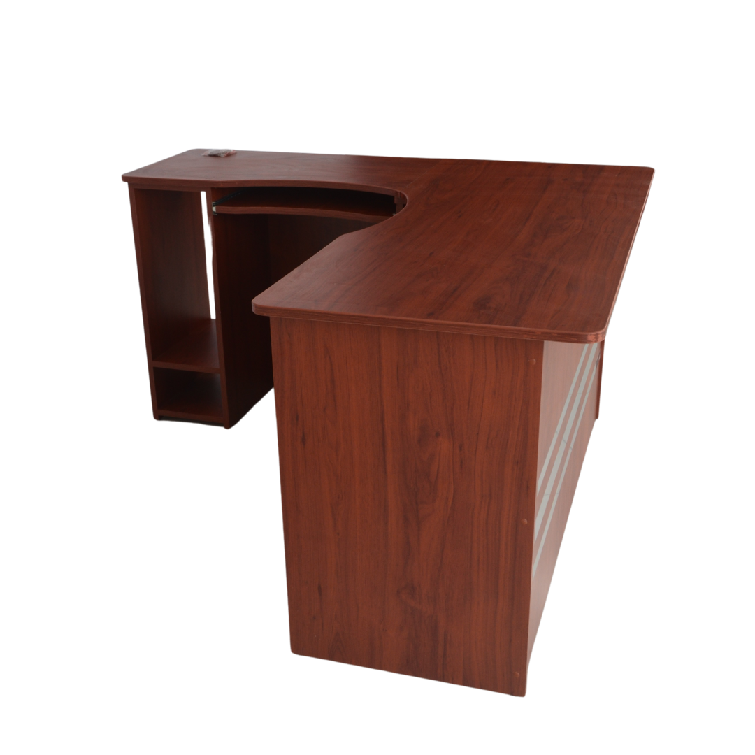 ESCRITORIO MELAMINE 1.20M MOD.L GERENCIAL - Imagen 4