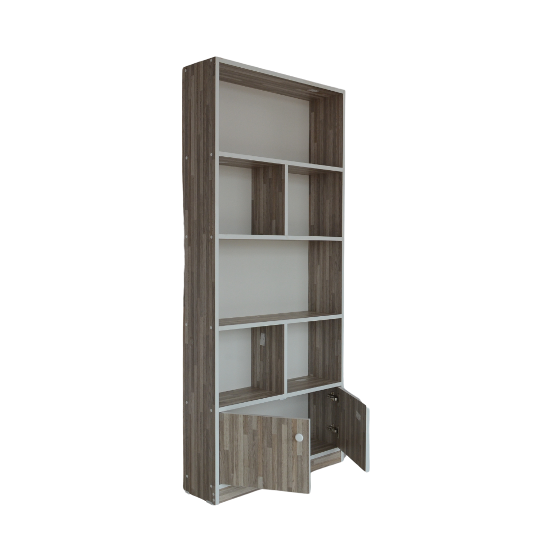 LIBRERO MELAMINE 80CM X 1.8M STANDARD - Imagen 3