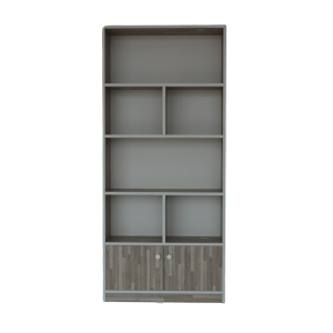 LIBRERO MELAMINE 80CM X 1.8M STANDARD