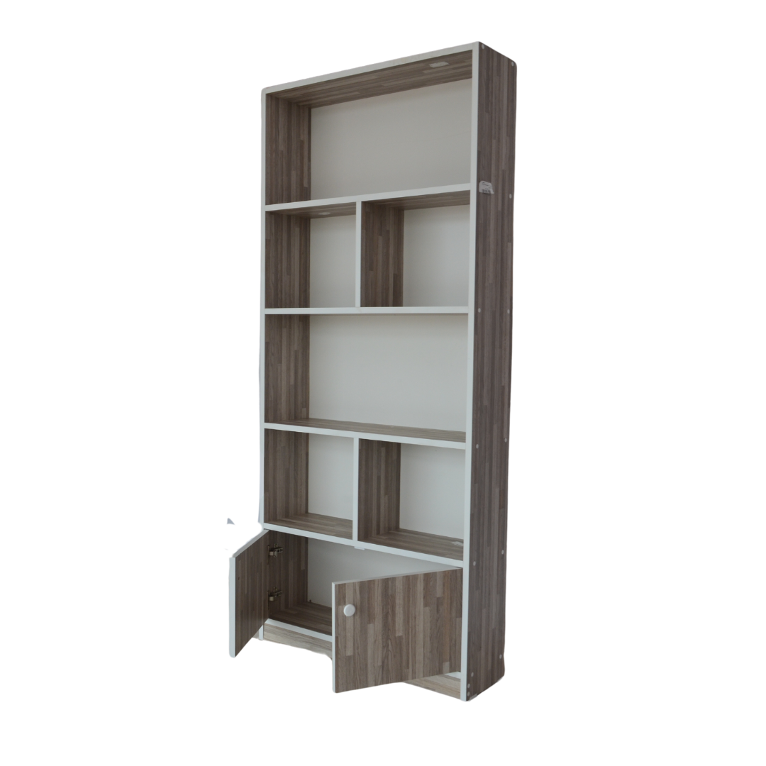 LIBRERO MELAMINE 80CM X 1.8M STANDARD - Imagen 2