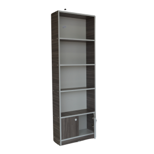 LIBRERO MELAMINE 60 CM X 1.8M STANDARD