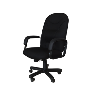 SILLA GIRATORIA MONTY ALTO PREMIUM