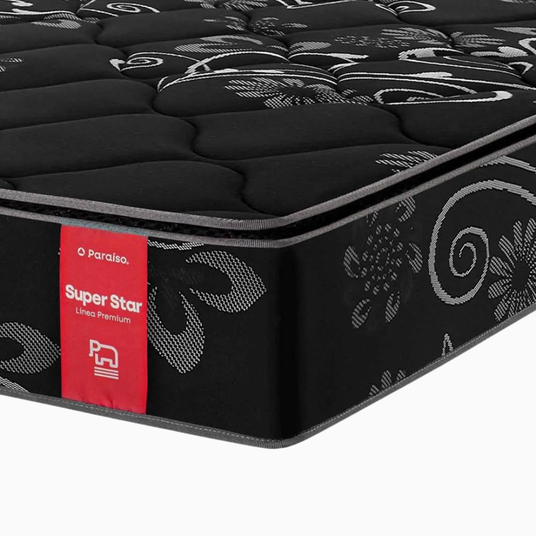 COLCHON PARAISO SUPER STAR 2 PLAZAS - Imagen 2