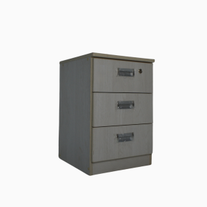 VELADOR MELAMINE 3 CAJONES STANDAR