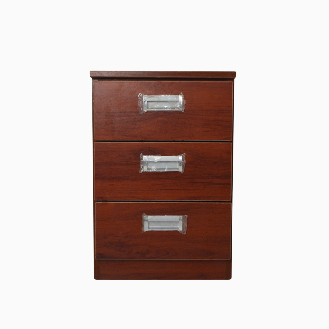 VELADOR MELAMINE 3 CAJONES STANDAR - Imagen 4