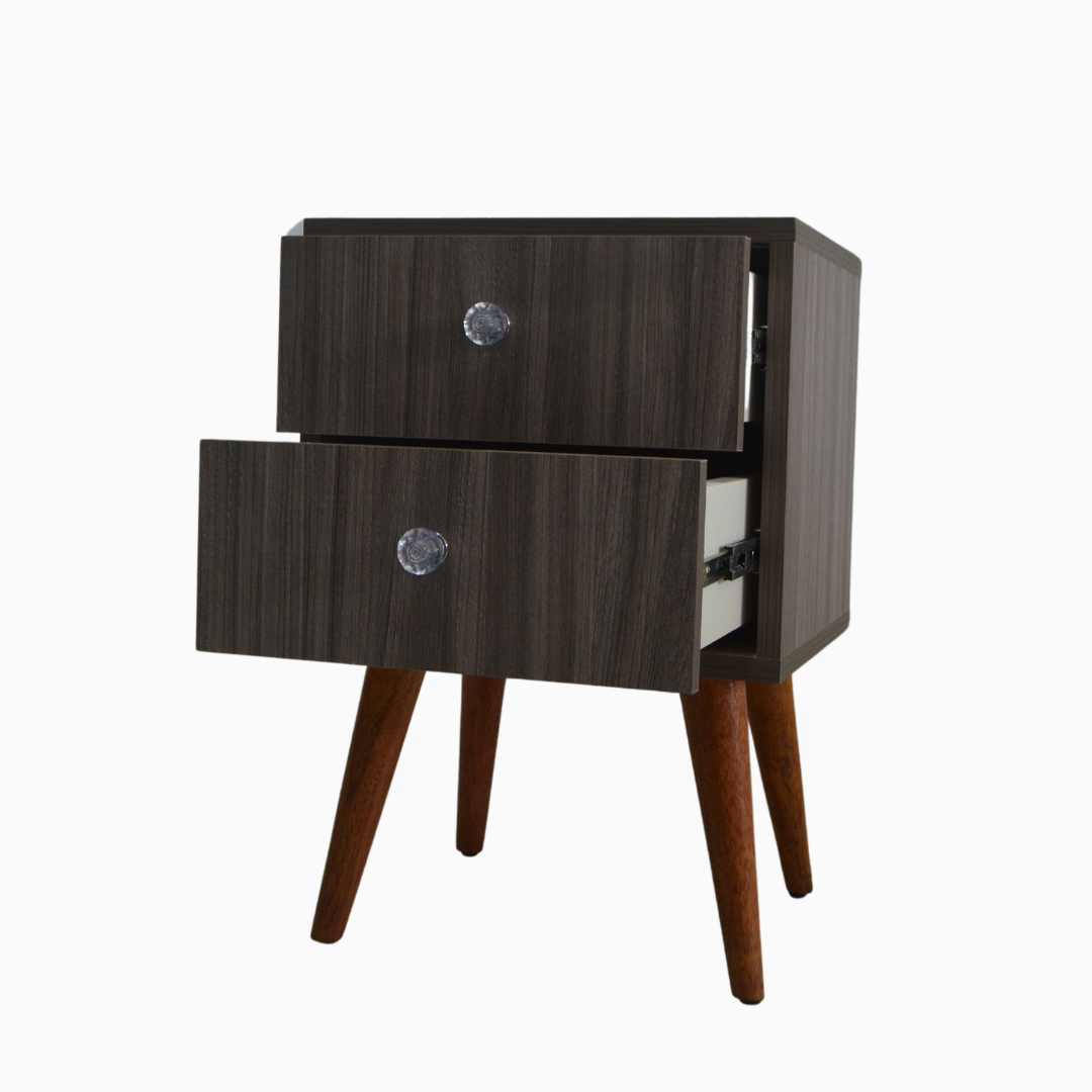 VELADOR MELAMINE 2 CAJONES STANDAR - Imagen 3