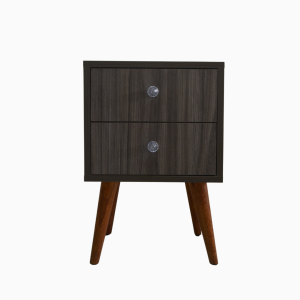 VELADOR MELAMINE 2 CAJONES STANDAR